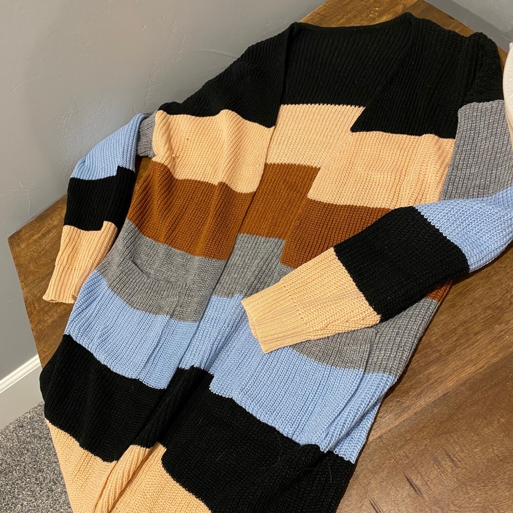 Striped Sweater